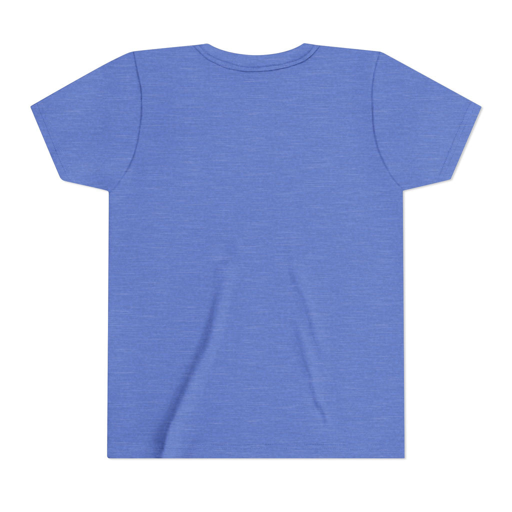 Youth Tee - "Zip It" Colorful Zipper Graphic