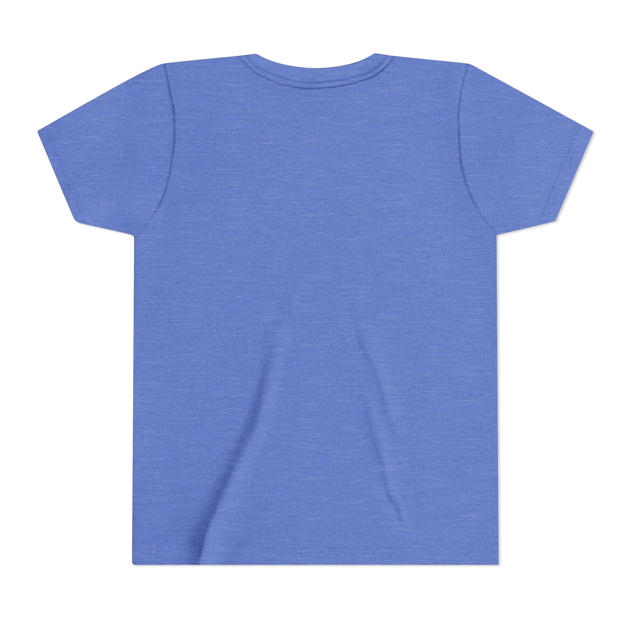 Youth Tee - "Zip It" Colorful Zipper Graphic