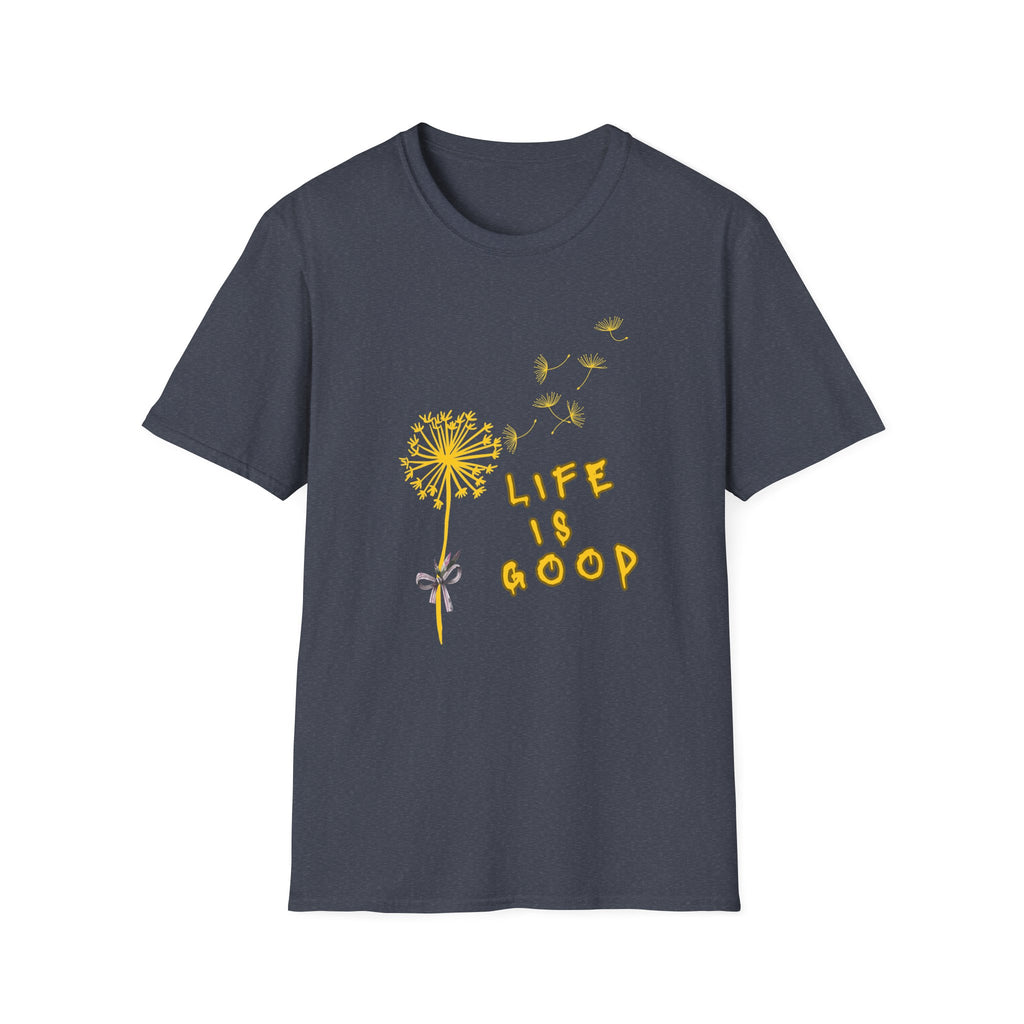 Life Is Good Dandelion T-Shirt