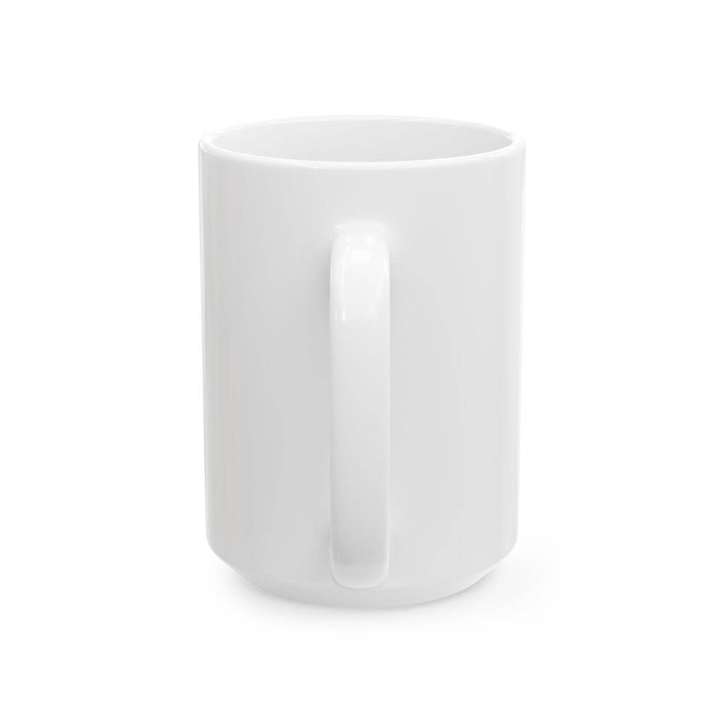 Crazy Wife Happy Life Ceramic Mug — Funny Couples Coffee Cup (11oz, 15oz)