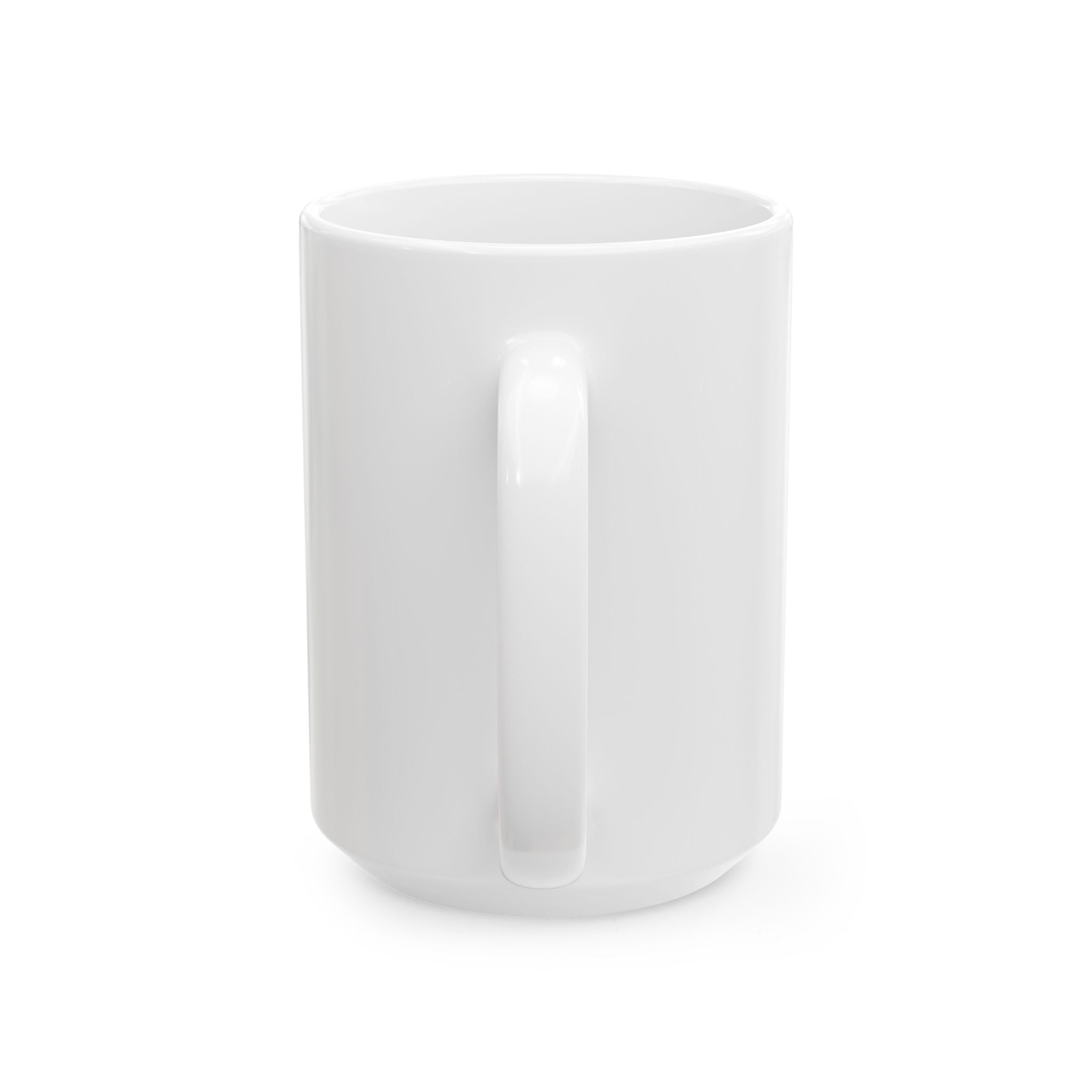 Crazy Wife Happy Life Ceramic Mug — Funny Couples Coffee Cup (11oz, 15oz)