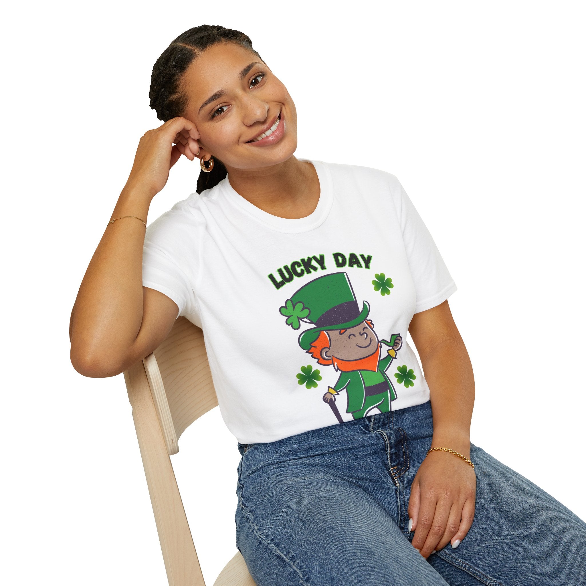 Lucky Day Leprechaun T-Shirt