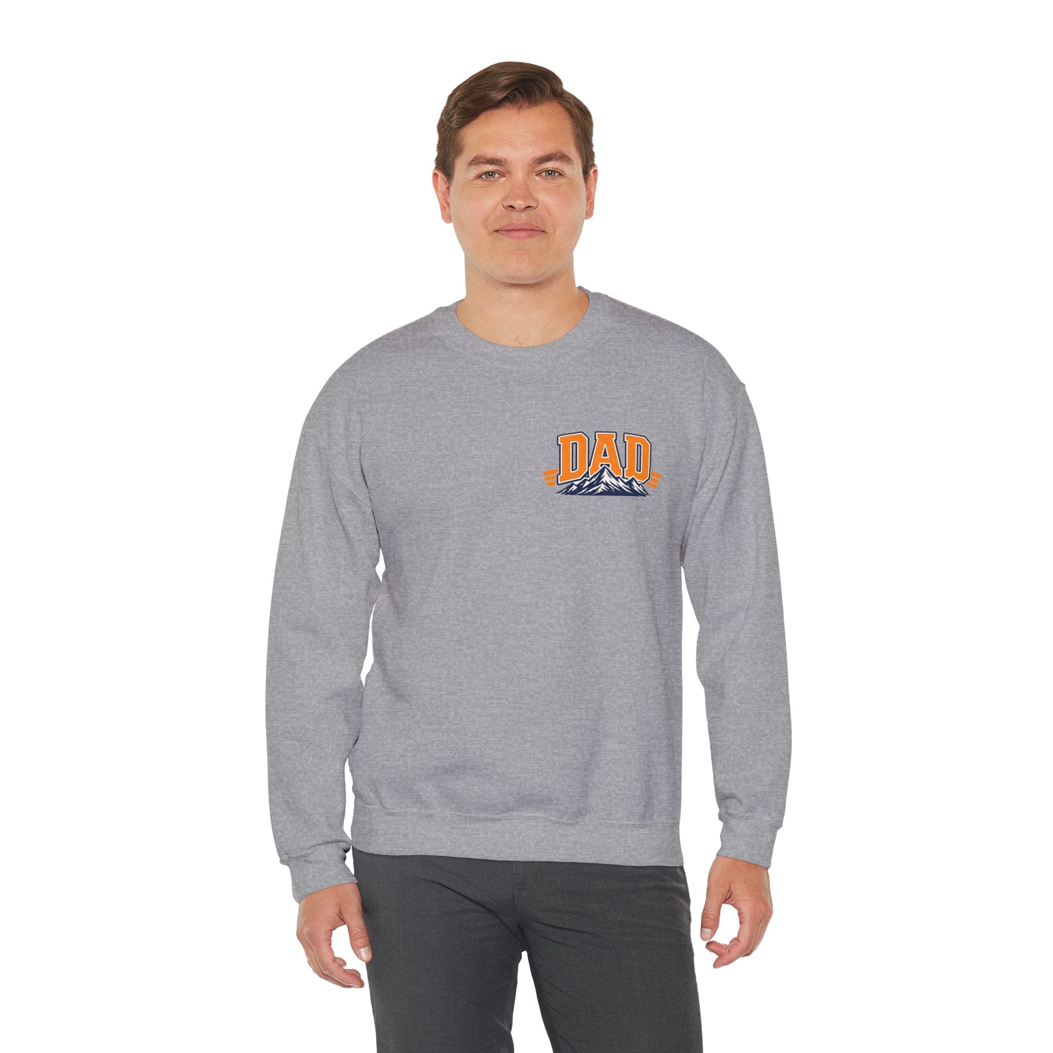 Dad Sweatshirt, The Man The Myth The Legend Crewneck, Funny Dad Gift, Father’s Day Sweatshirt, Matching Family Sweatshirt