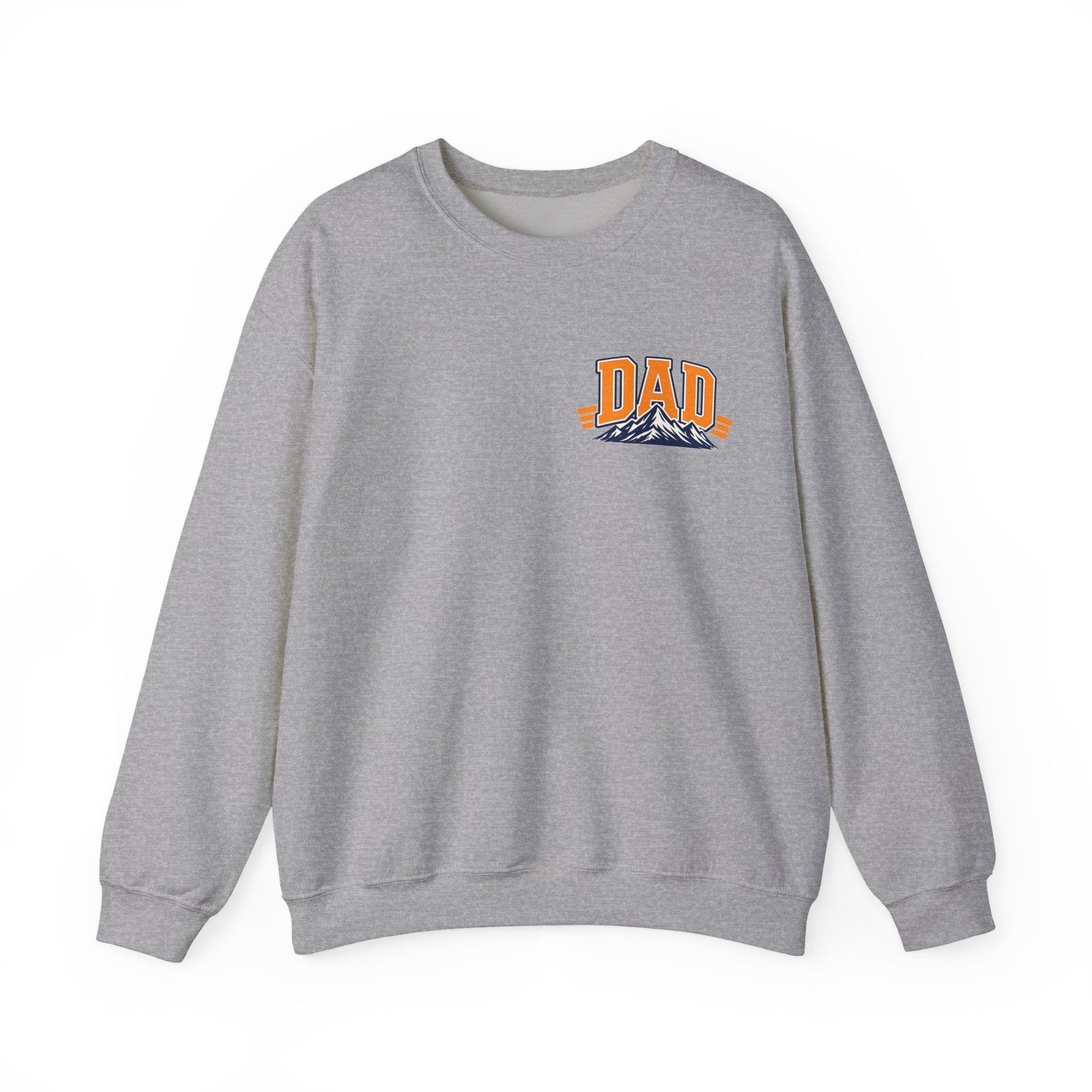 Dad Sweatshirt, The Man The Myth The Legend Crewneck, Funny Dad Gift, Father’s Day Sweatshirt, Matching Family Sweatshirt