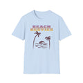 Beach Besties Shirt, Retro Beach Tee, Palm Tree Sunset T-Shirt, Summer Vacation Shirt