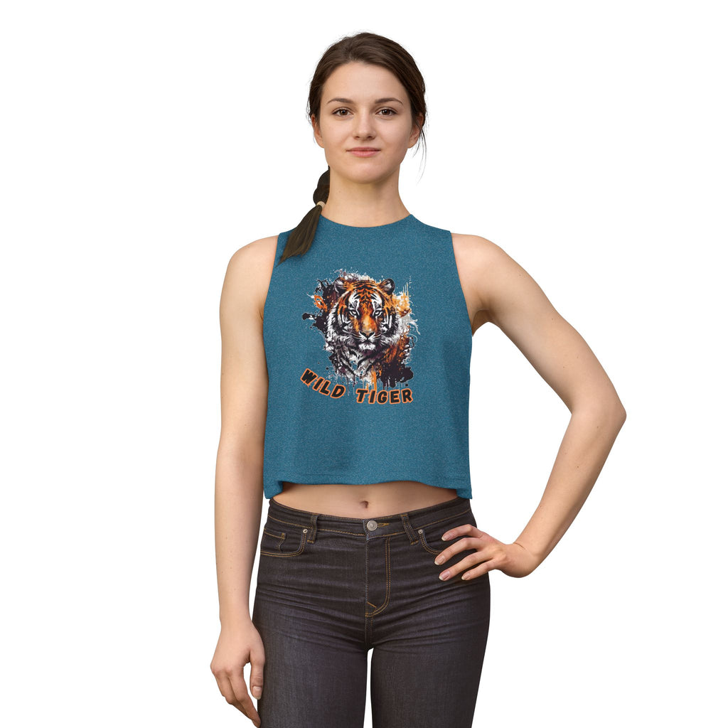 Tiger Graphic T-Shirt, Tiger Head Shirt, Wild Tiger Tee, Wildlife Animal Shirt, Artistic Tiger Portrait Tee