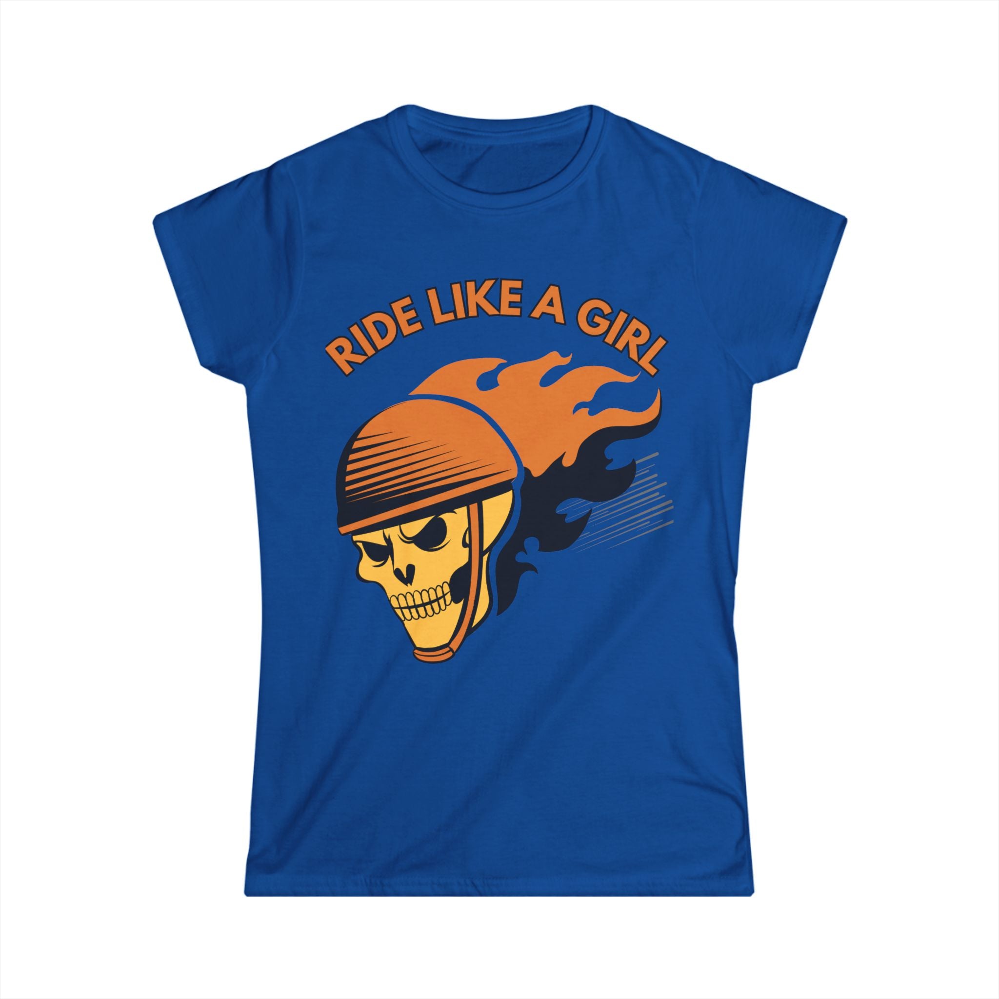 Ride Like A Girl Graphic T-Shirt | Women’s Biker Motorcycle Tee