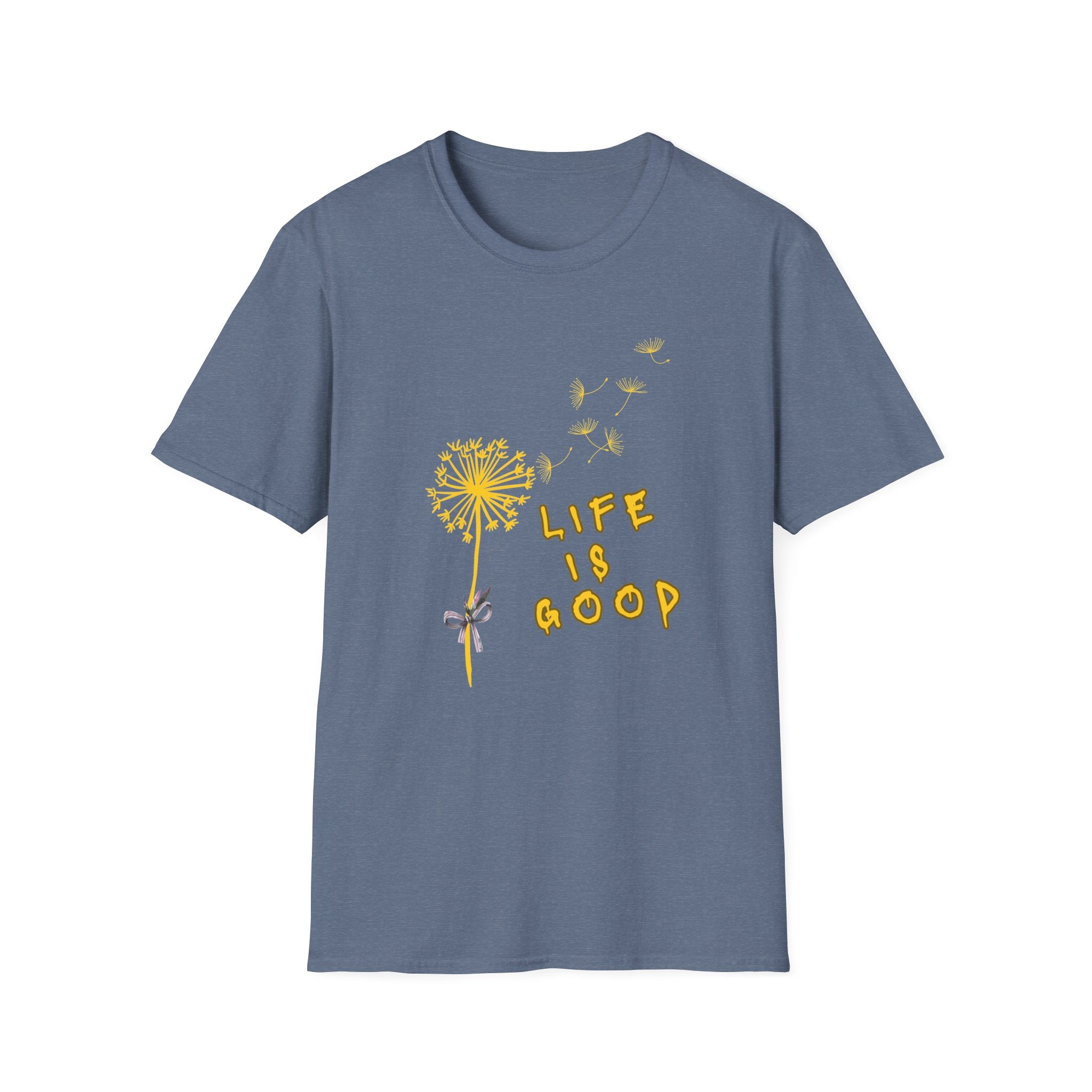Life Is Good Dandelion T-Shirt