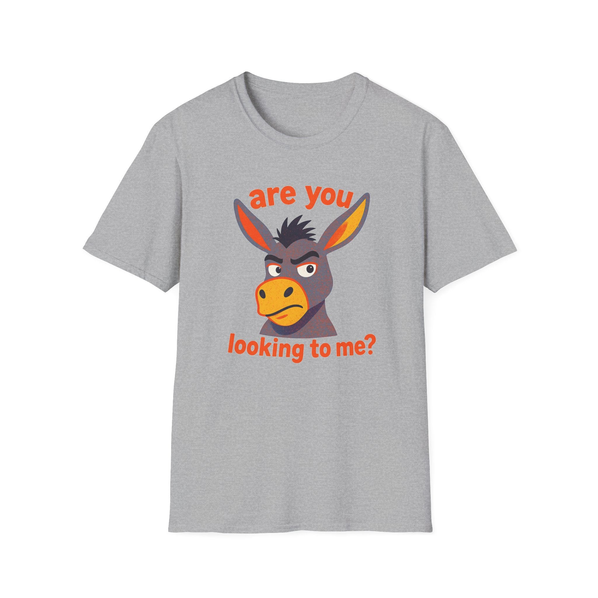 Are You Looking to Me? Donkey Graphic T-Shirt