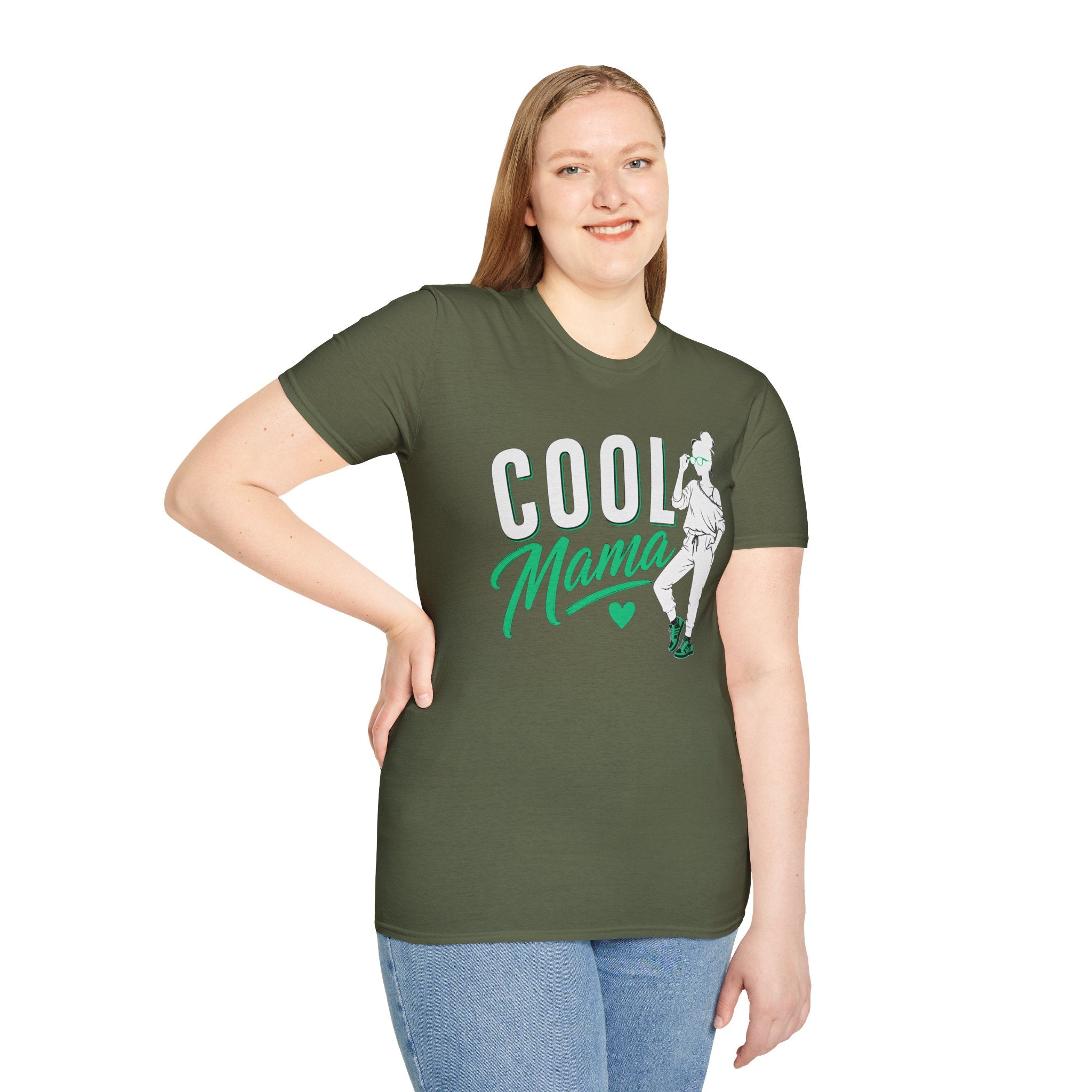 Cool Mama Shirt, Funny Mom Life Tee, Trendy Mom Shirt, Gift for Mom, Stylish Mama Outfit, Mothers Day Shirt, Cute Mom Tee
