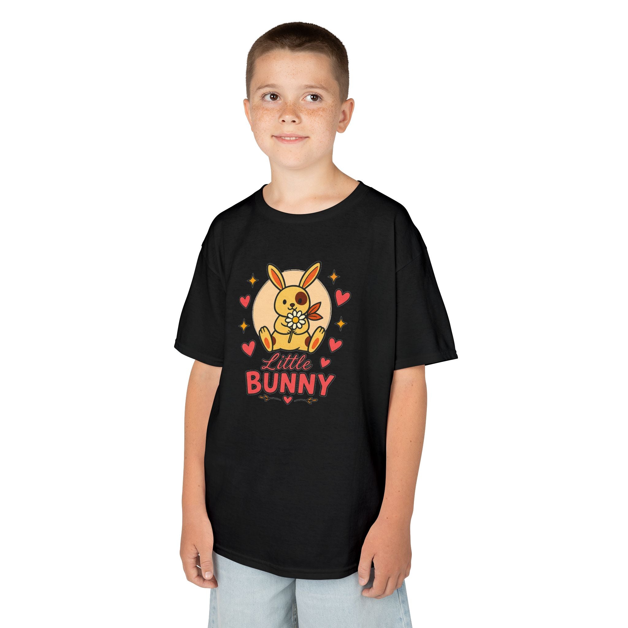 Kids 'Little Bunny' Graphic Tee — Cute Easter Bunny Shirt for Toddlers & Kids