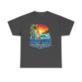 Surf Life T-Shirt | Vintage Beach Sunset Tee | Coastal Graphic Shirt | Surfing Lover Gift | Ocean Vacation Unisex Tee