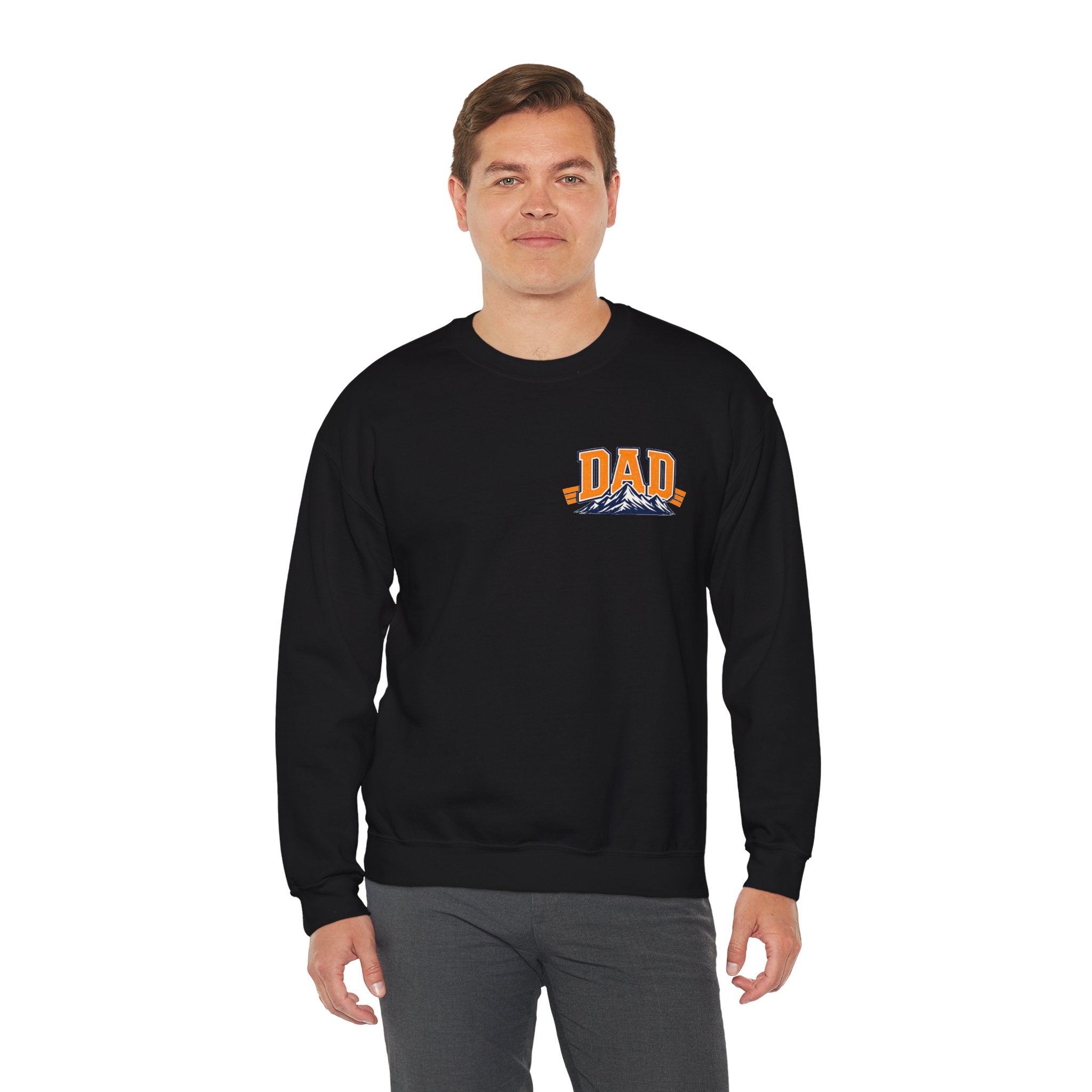 Dad Sweatshirt, The Man The Myth The Legend Crewneck, Funny Dad Gift, Father’s Day Sweatshirt, Matching Family Sweatshirt