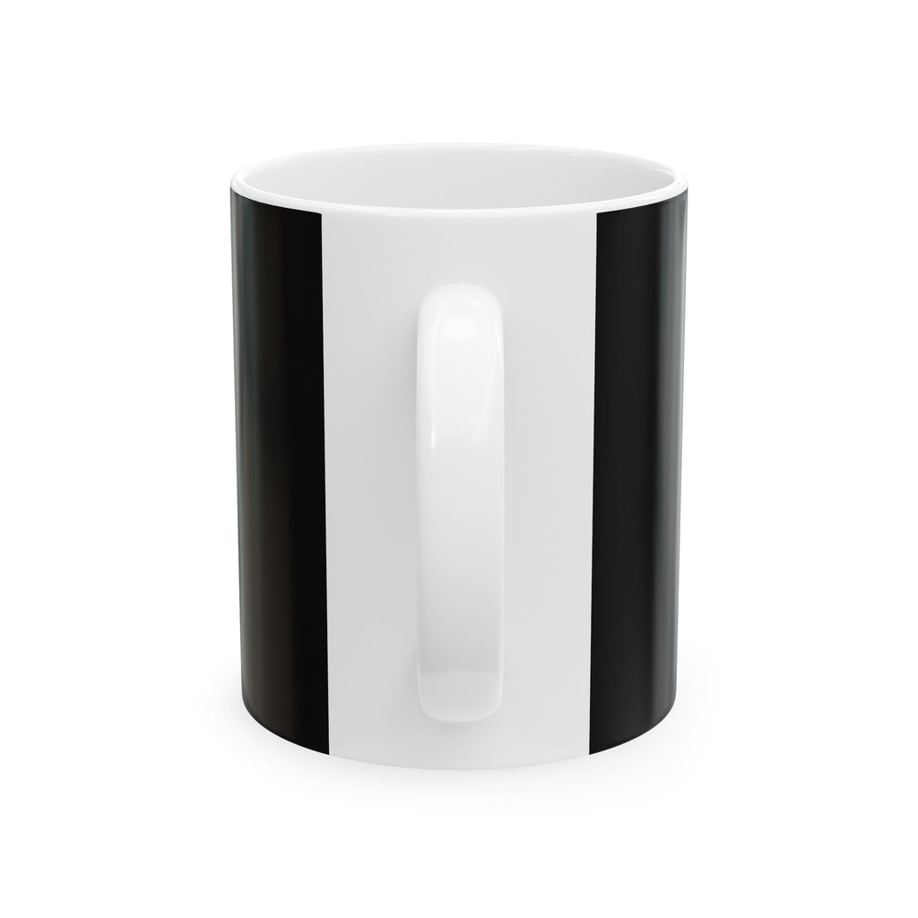 Crazy Wife Happy Life Ceramic Mug — Funny Couples Coffee Cup (11oz/15oz)