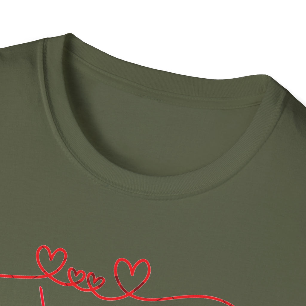 Couple Holding Hands Shirt, Matching Couple Gift, Minimalist Love Line Art T Shirt, Romantic Anniversary Gift for Him Her, Valentines Day Shirt