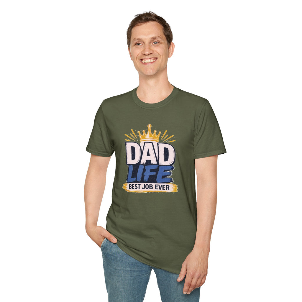 Dad Life T-Shirt | The Man The Myth The Legend Tee | Funny Dad Gift | Father’s Day Shirt | Cool Dad Graphic Tee