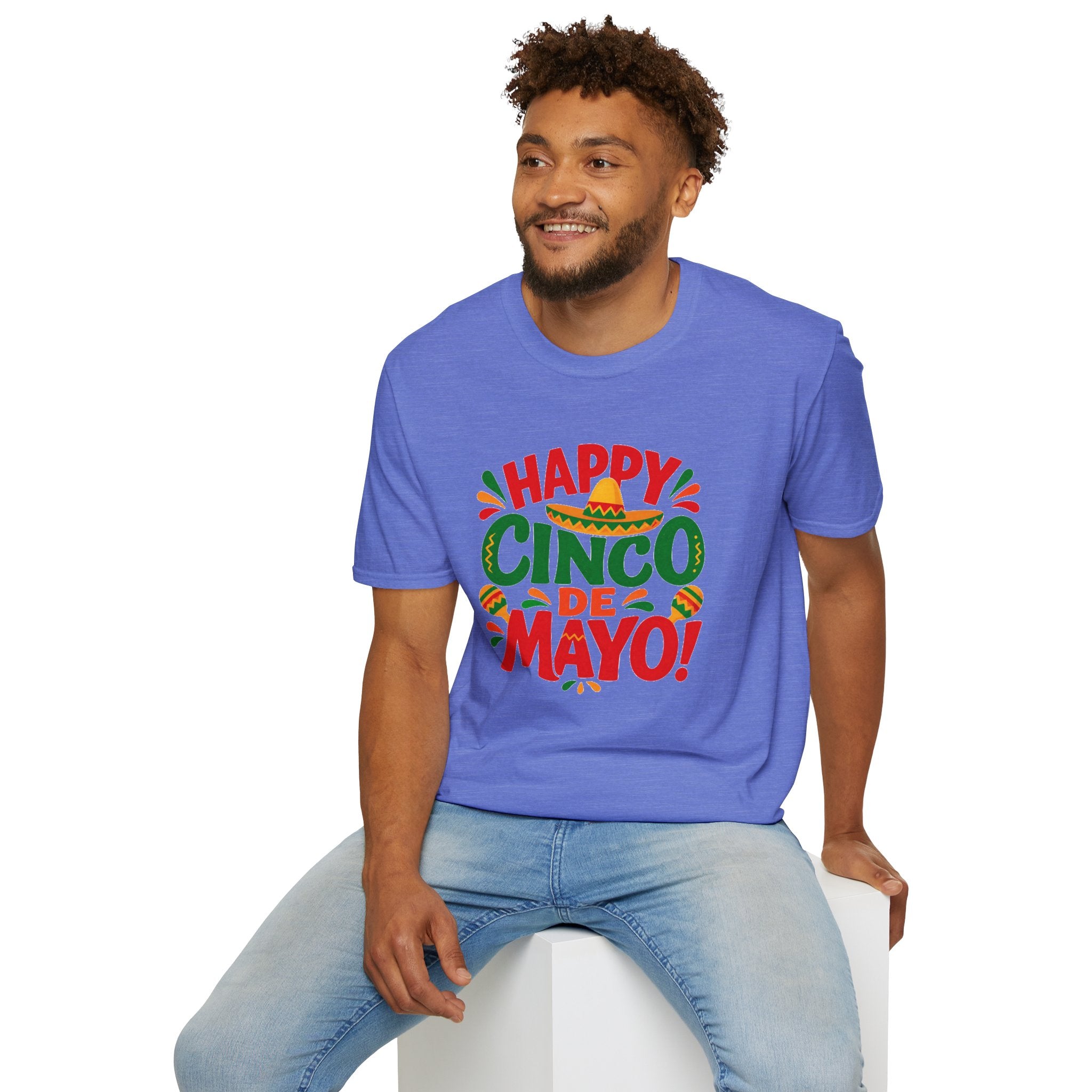 Cinco De Mayo Shirt, Happy Cinco De Mayo Tee, Fiesta Party T-Shirt, Mexican Holiday Shirt, Funny Cinco Shirt for Women Men