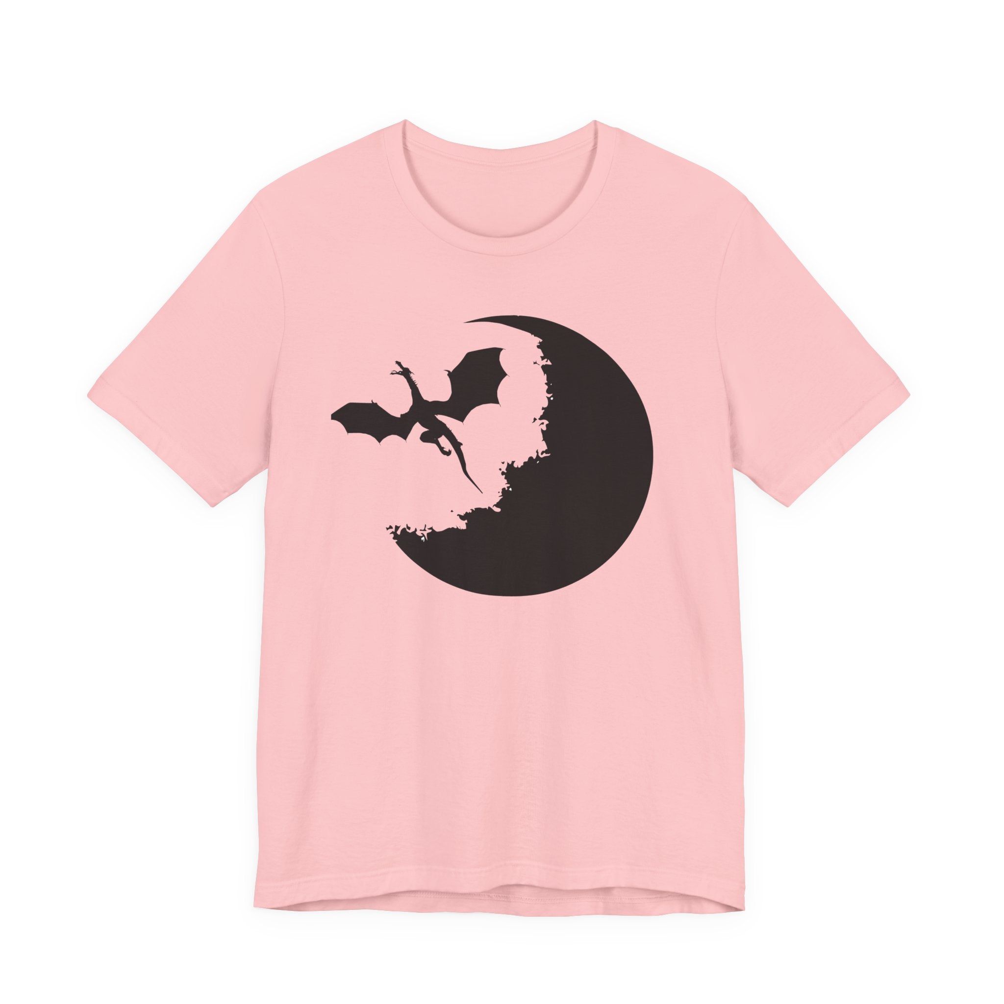 Bat Silhouette Moon T-Shirt — Gothic Halloween Tee