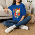 T-Shirt — "Strong, Confident, Unstoppable" Lioness Graphic Tee