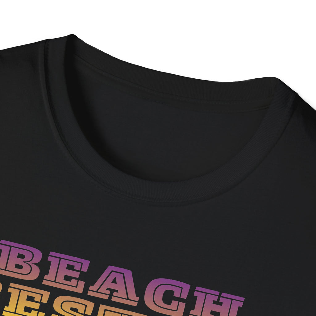 Beach Besties Shirt, Retro Beach Tee, Palm Tree Sunset T-Shirt, Summer Vacation Shirt