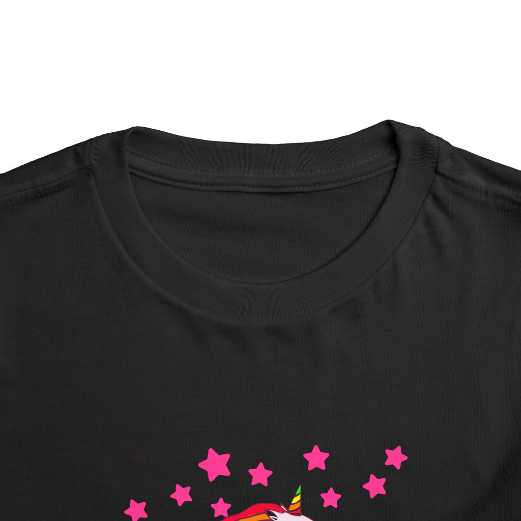 Unicorn Donut Toddler Tee