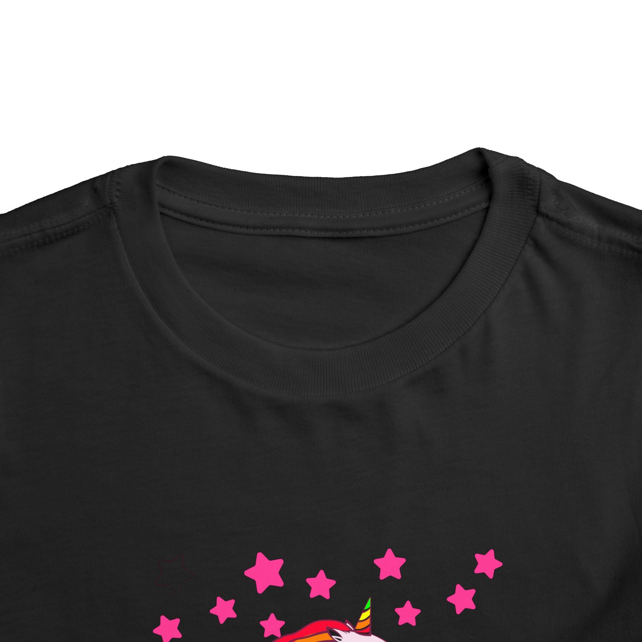 Unicorn Donut Toddler Tee