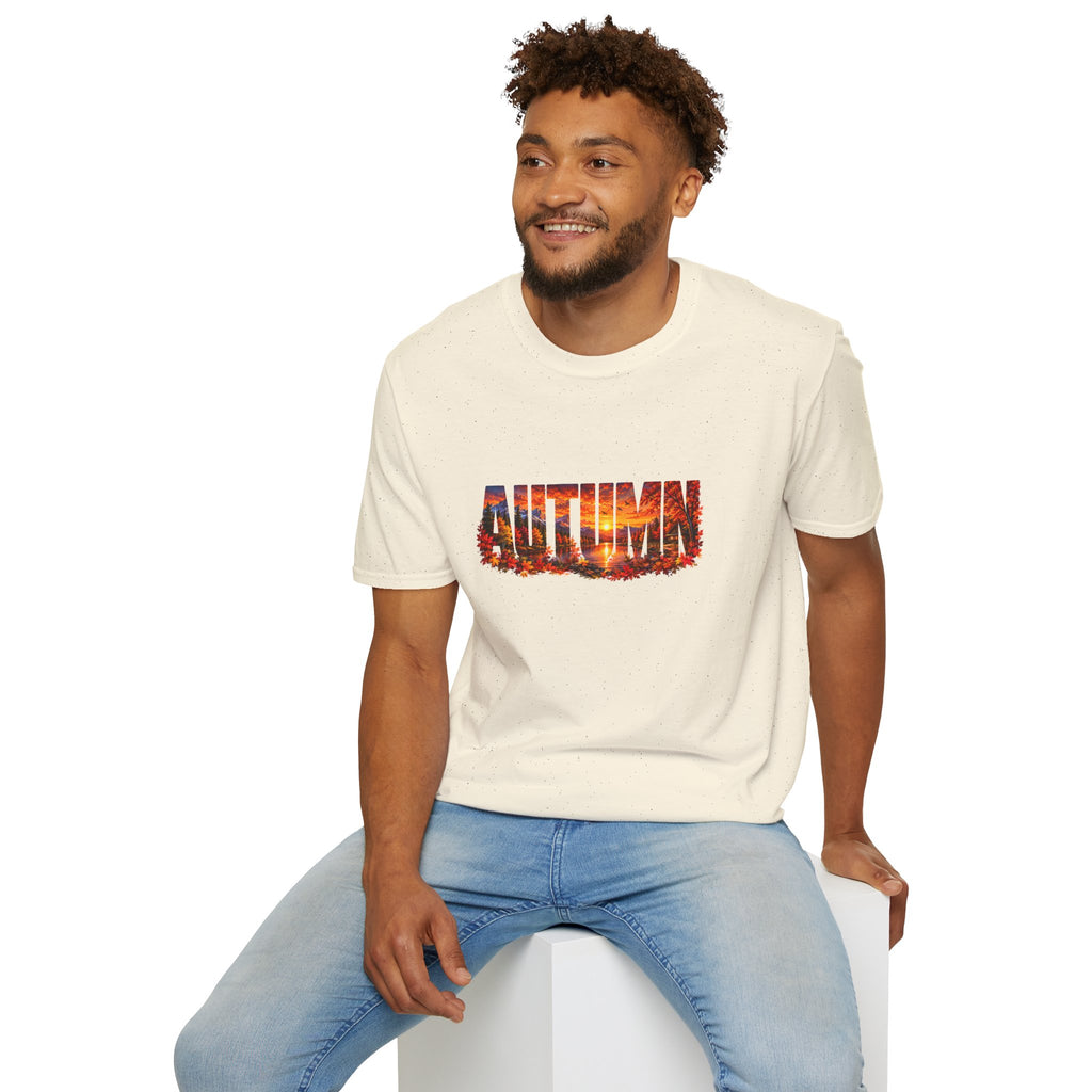 Autumn Leaves T Shirt Fall Graphic Tee Cozy Autumn Shirt