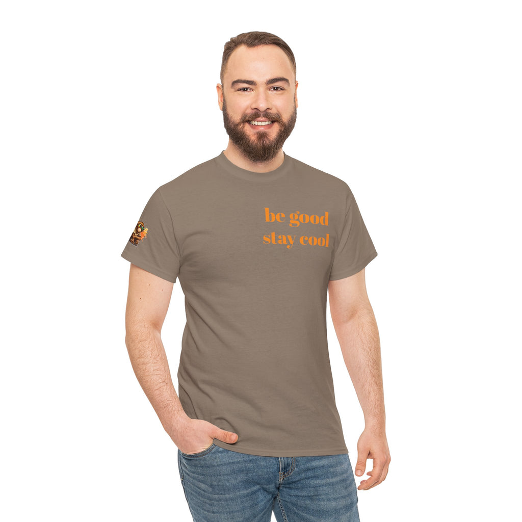 Cool Monkey T-Shirt Front Back Print | Funny Chimp Sunglasses Tee | Streetwear Graphic Shirt | Unisex Trendy Gift