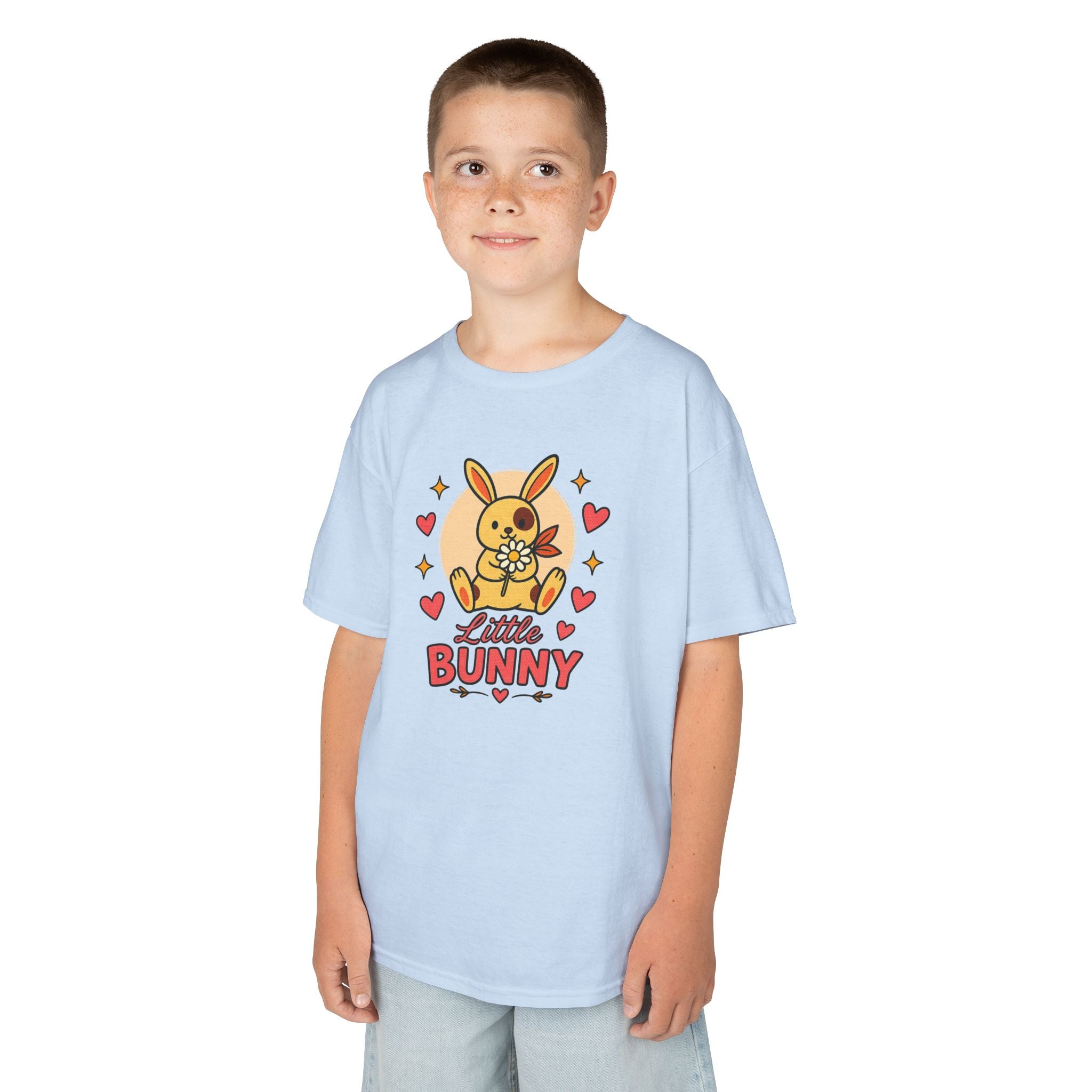 Kids 'Little Bunny' Graphic Tee — Cute Easter Bunny Shirt for Toddlers & Kids