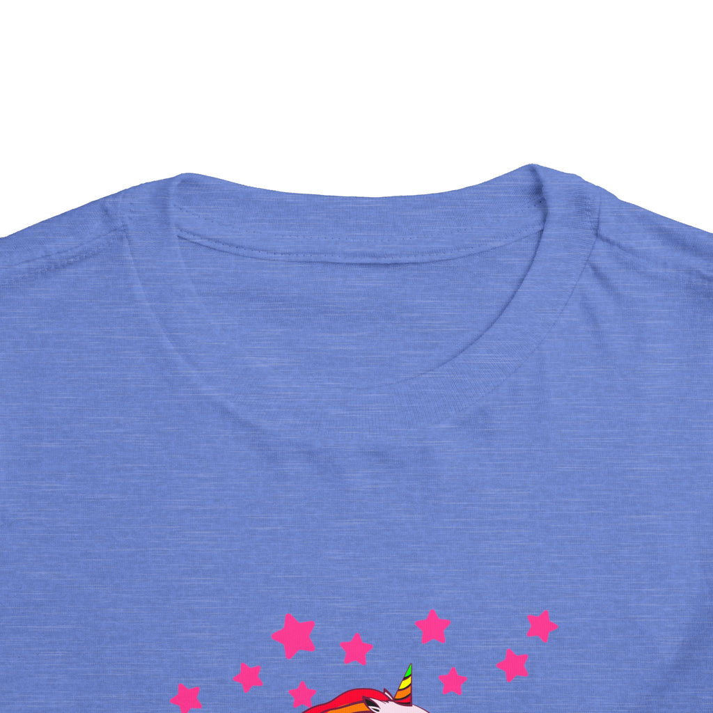 Unicorn Donut Toddler Tee