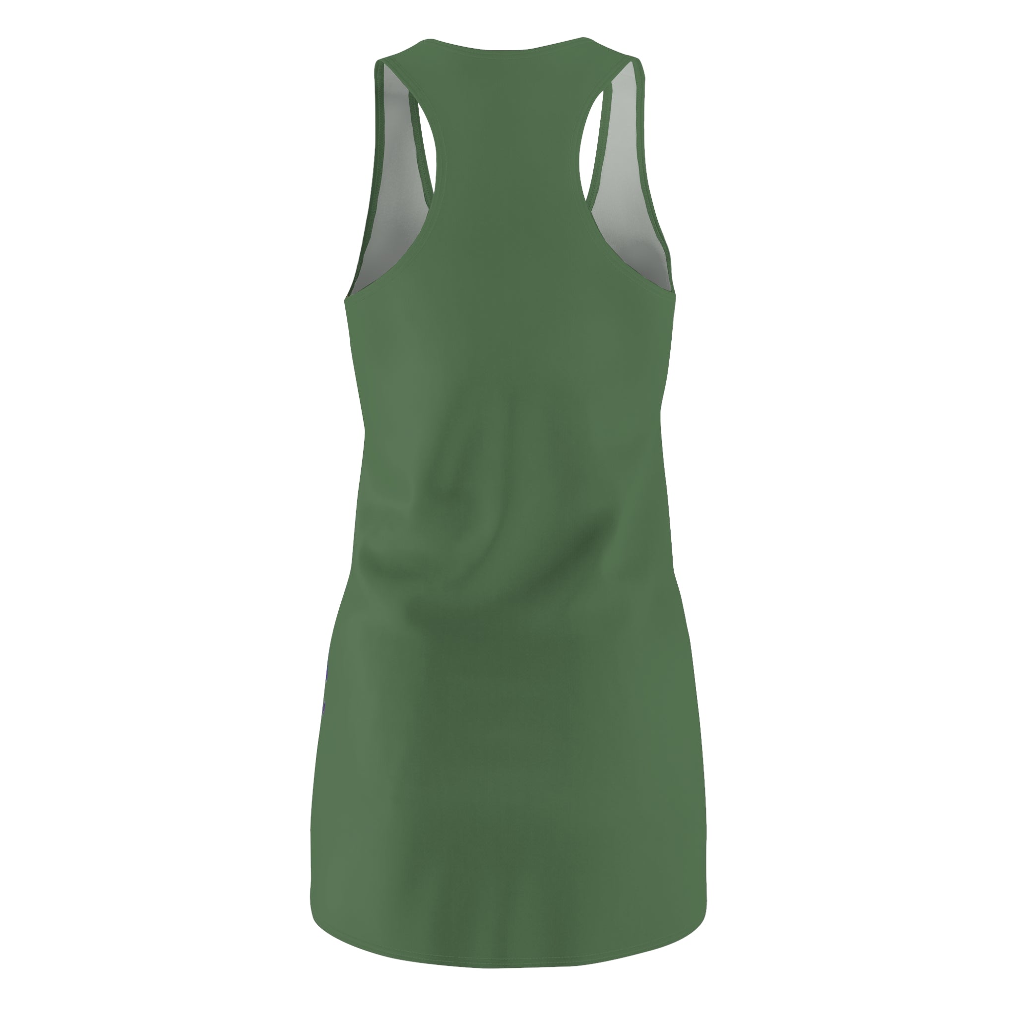 Colorful Horse Racerback Dress, Born to Ride Dress, Horse Lover Gift, Equestrian Summer Dress, Horse Graphic Dress, Casual Tank Dress