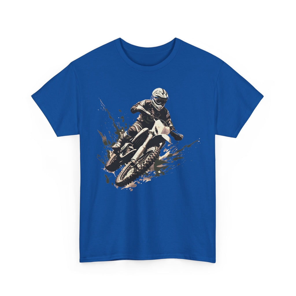 Motocross Rider Dirt Bike T-Shirt — Off-Road Racing Tee
