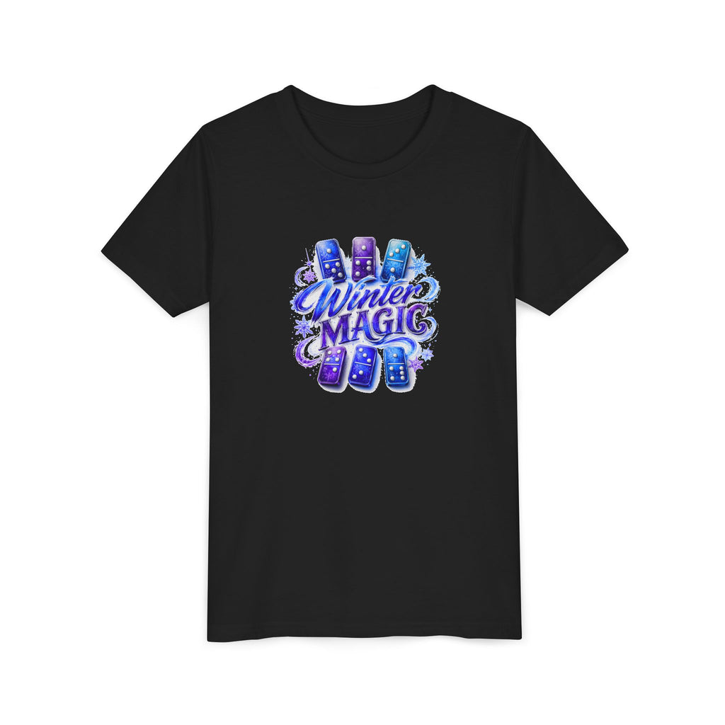 Kids Winter Shirt, Snowflake Graphic Tee, Winter Magic Shirt, Holiday Shirt for Kids