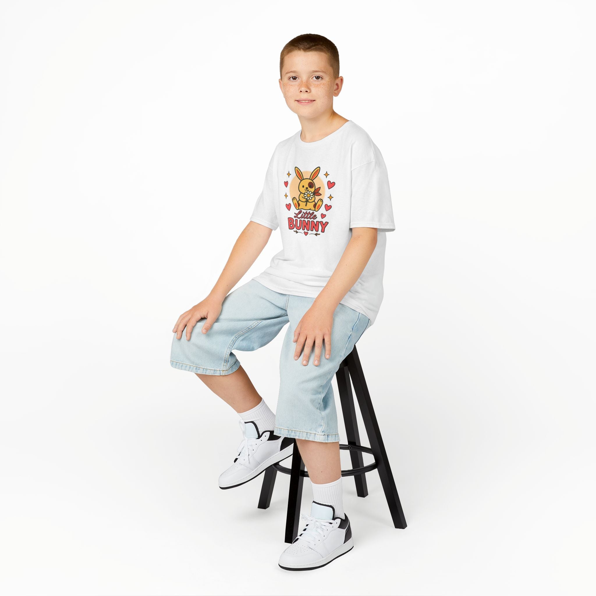 Kids 'Little Bunny' Graphic Tee — Cute Easter Bunny Shirt for Toddlers & Kids