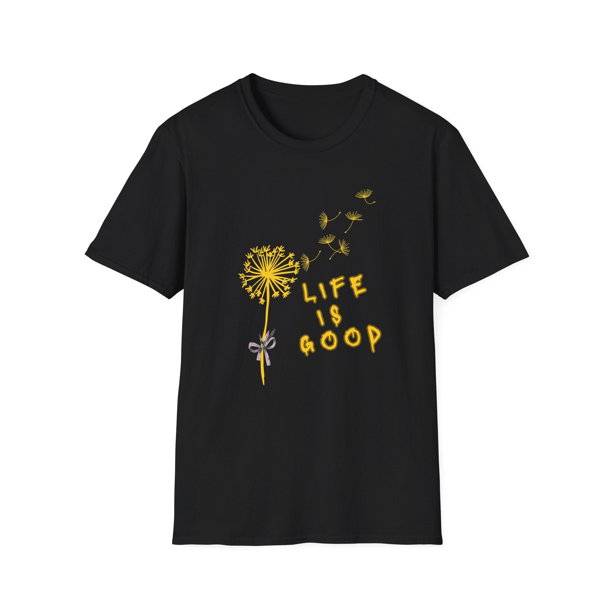 Life Is Good Dandelion T-Shirt