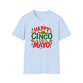 Cinco De Mayo Shirt, Happy Cinco De Mayo Tee, Fiesta Party T-Shirt, Mexican Holiday Shirt, Funny Cinco Shirt for Women Men