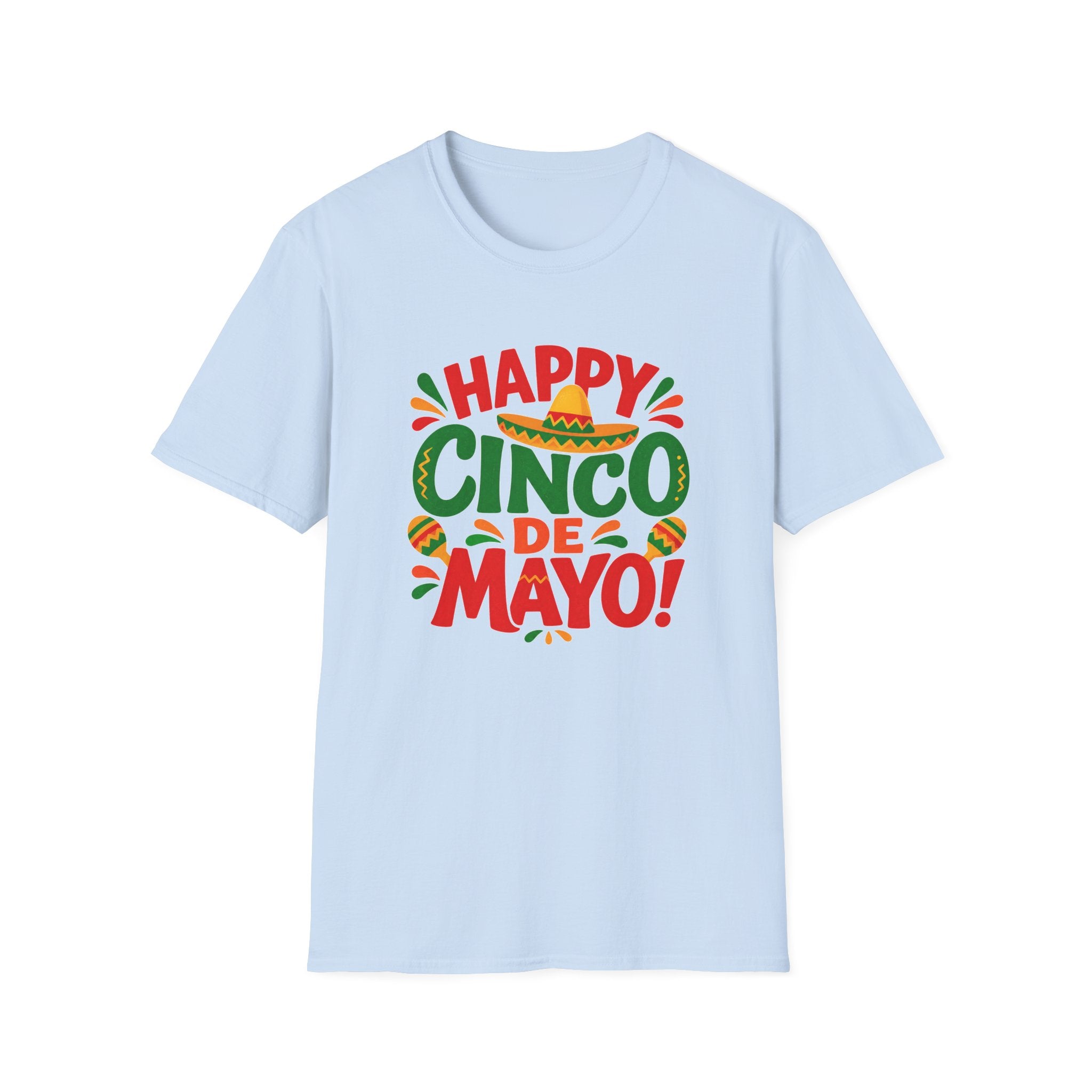 Cinco De Mayo Shirt, Happy Cinco De Mayo Tee, Fiesta Party T-Shirt, Mexican Holiday Shirt, Funny Cinco Shirt for Women Men