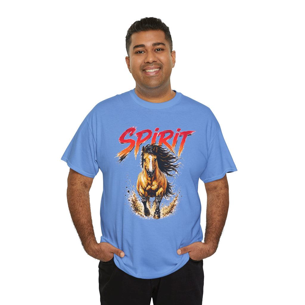 Spirit Running Horse T-Shirt — Wild Mustang Graphic Tee