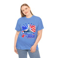 Happy 4th of July Shirt, Patriotic USA Flag Tee, American Eagle & Navy Ship Shirt, Independence Day T-Shirt, Military Pride Gift