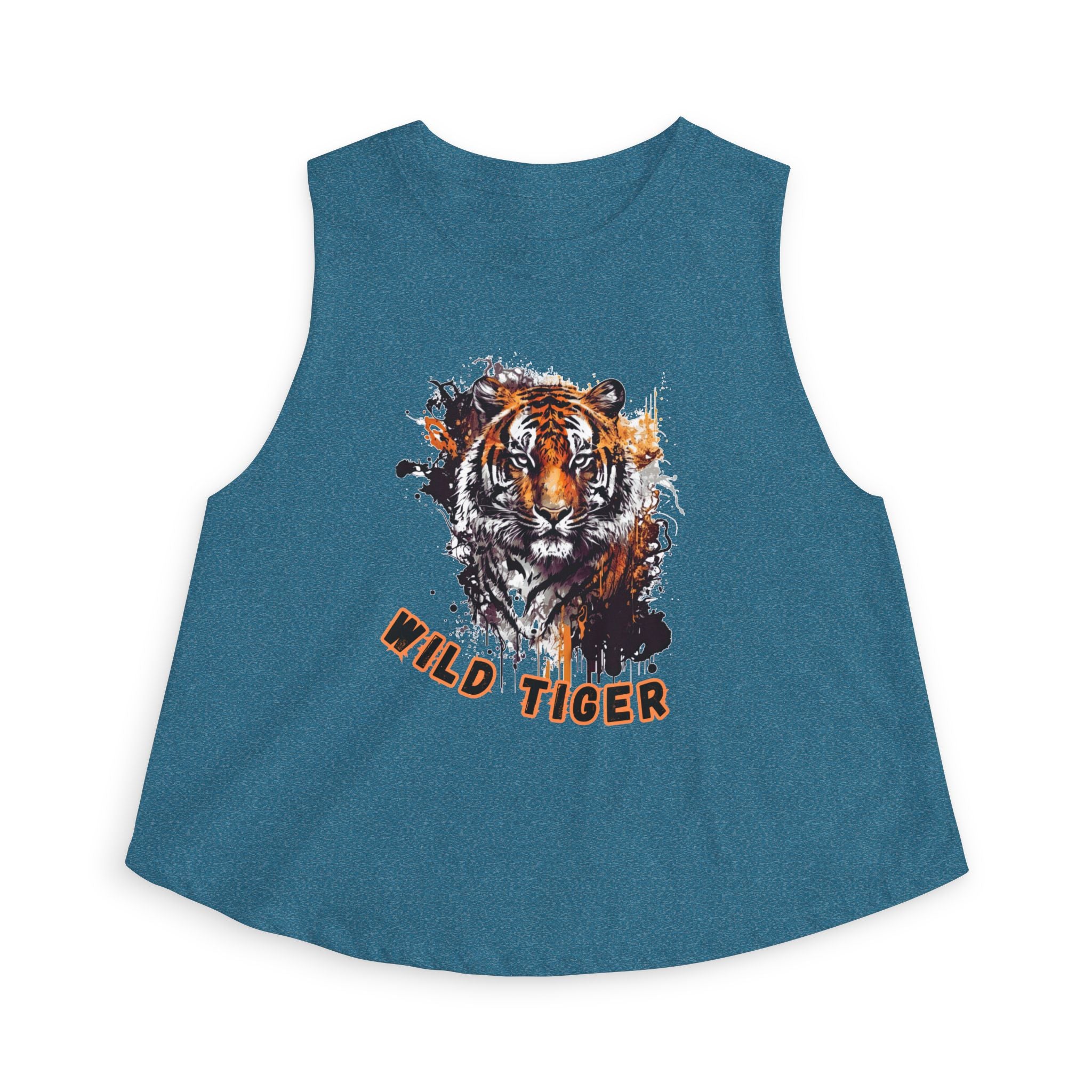 Tiger Graphic T-Shirt, Tiger Head Shirt, Wild Tiger Tee, Wildlife Animal Shirt, Artistic Tiger Portrait Tee