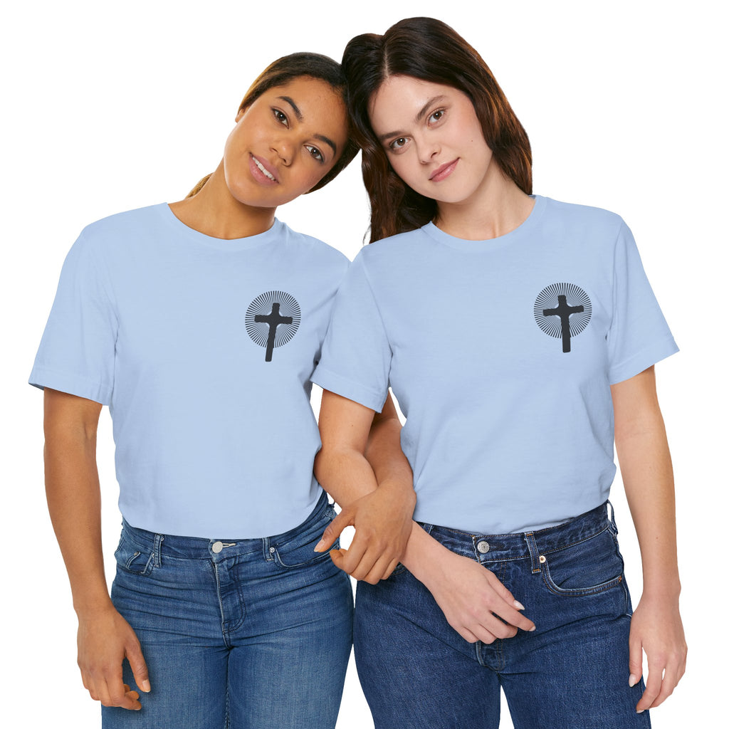 God Is Still Writing Your Story T-Shirt — Christian Inspirational Tee with Cross & Dove