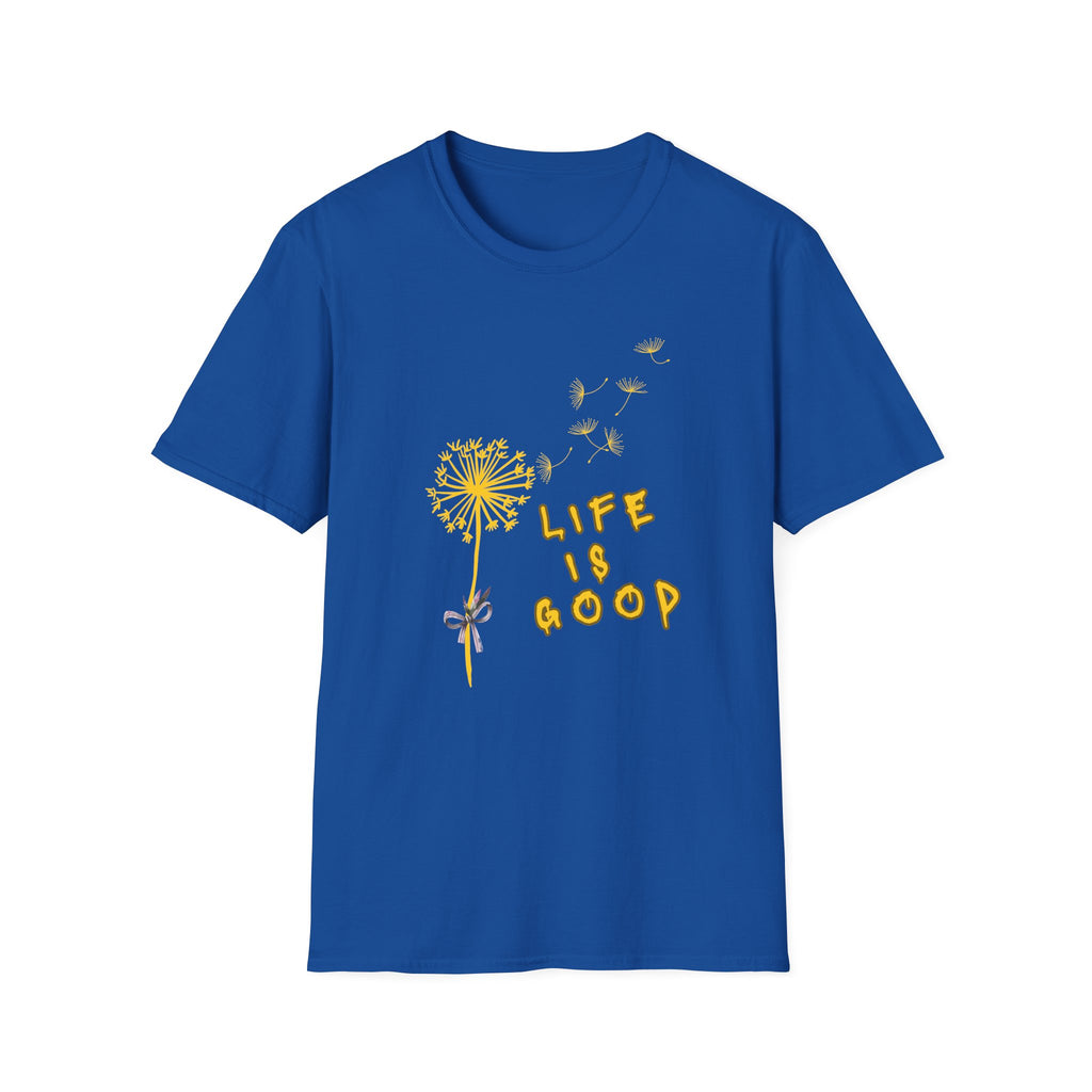 Life Is Good Dandelion T-Shirt