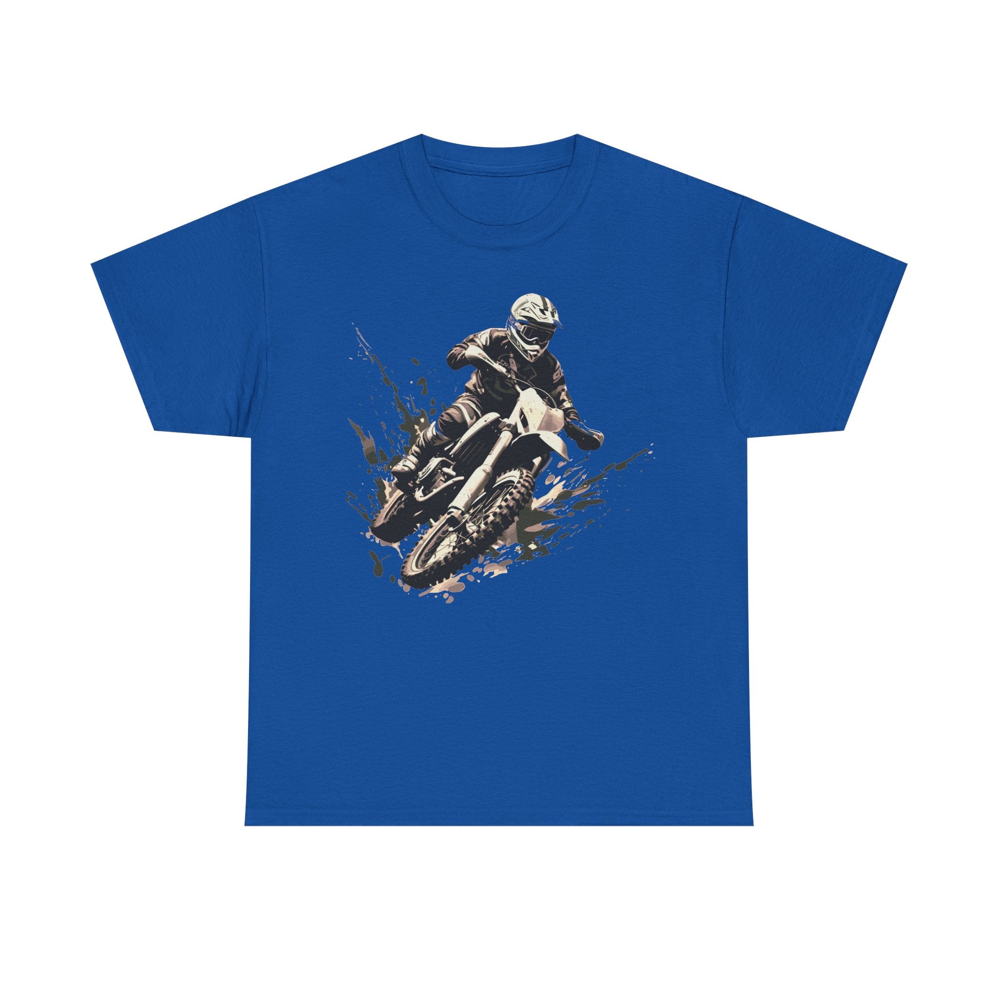 Motocross Rider Dirt Bike T-Shirt — Off-Road Racing Tee