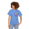 White Tiger Moon T-Shirt | Colorful Wildlife Graphic Tee | Big Cat Lover Gift | Unisex Nature Shirt