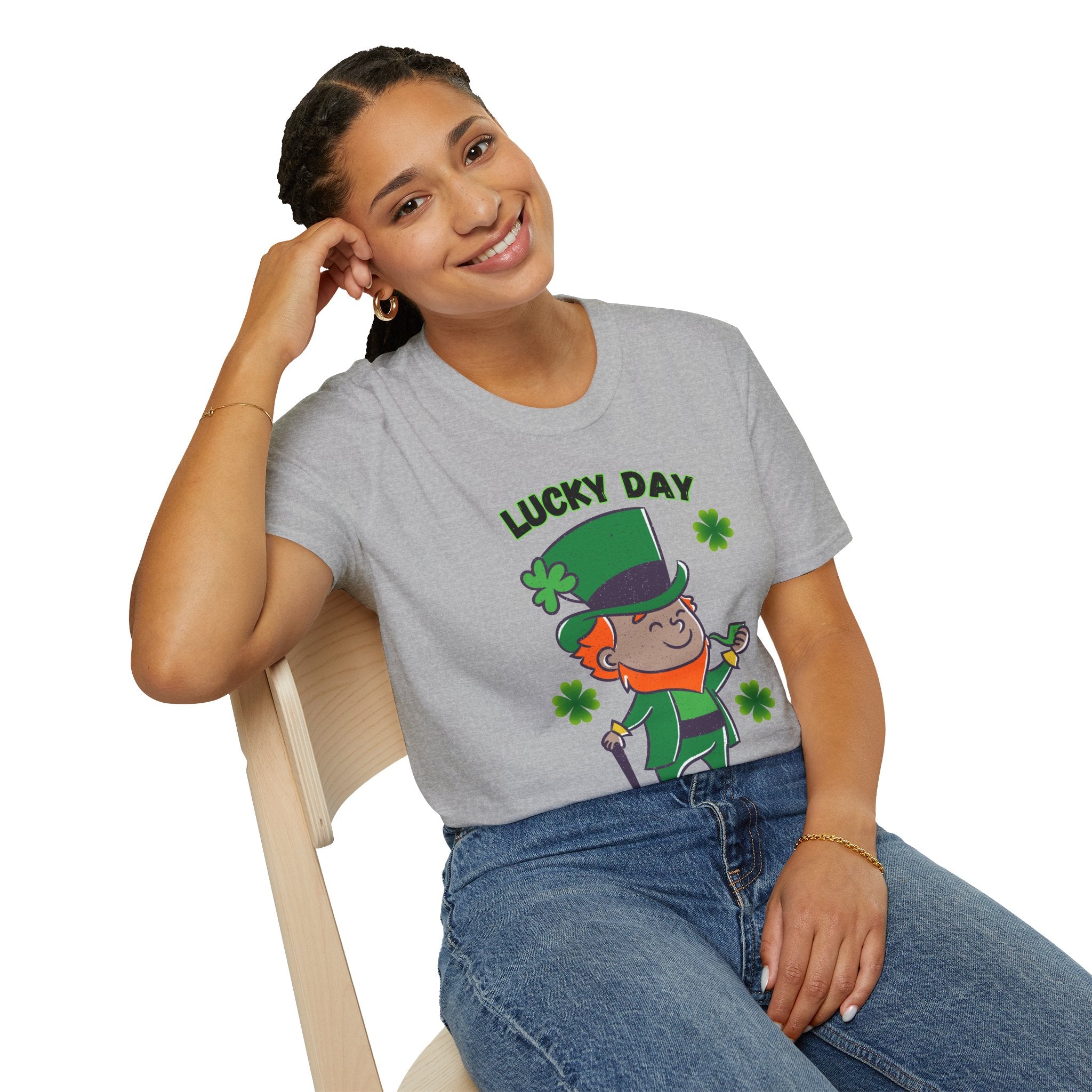 Lucky Day Leprechaun T-Shirt