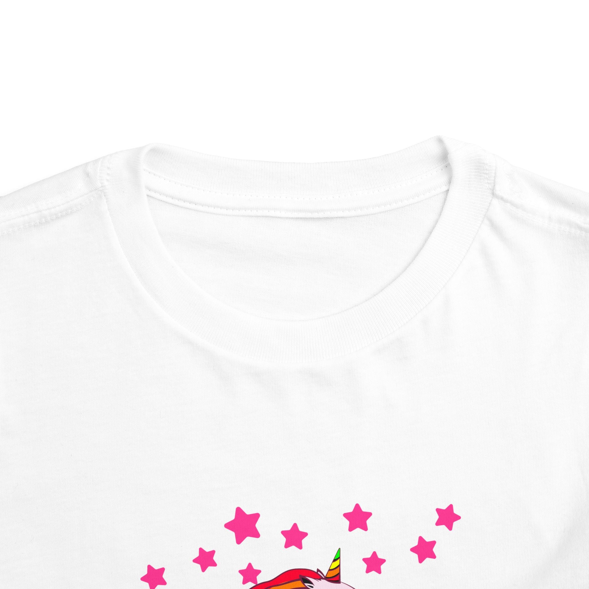 Unicorn Donut Toddler Tee