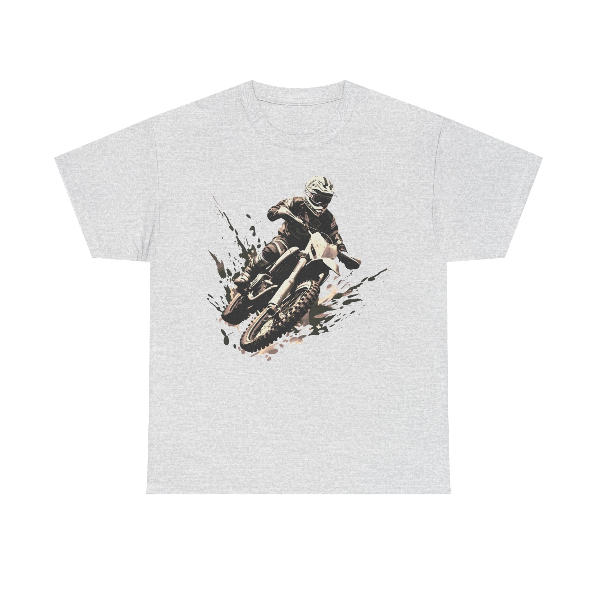Motocross Rider Dirt Bike T-Shirt — Off-Road Racing Tee