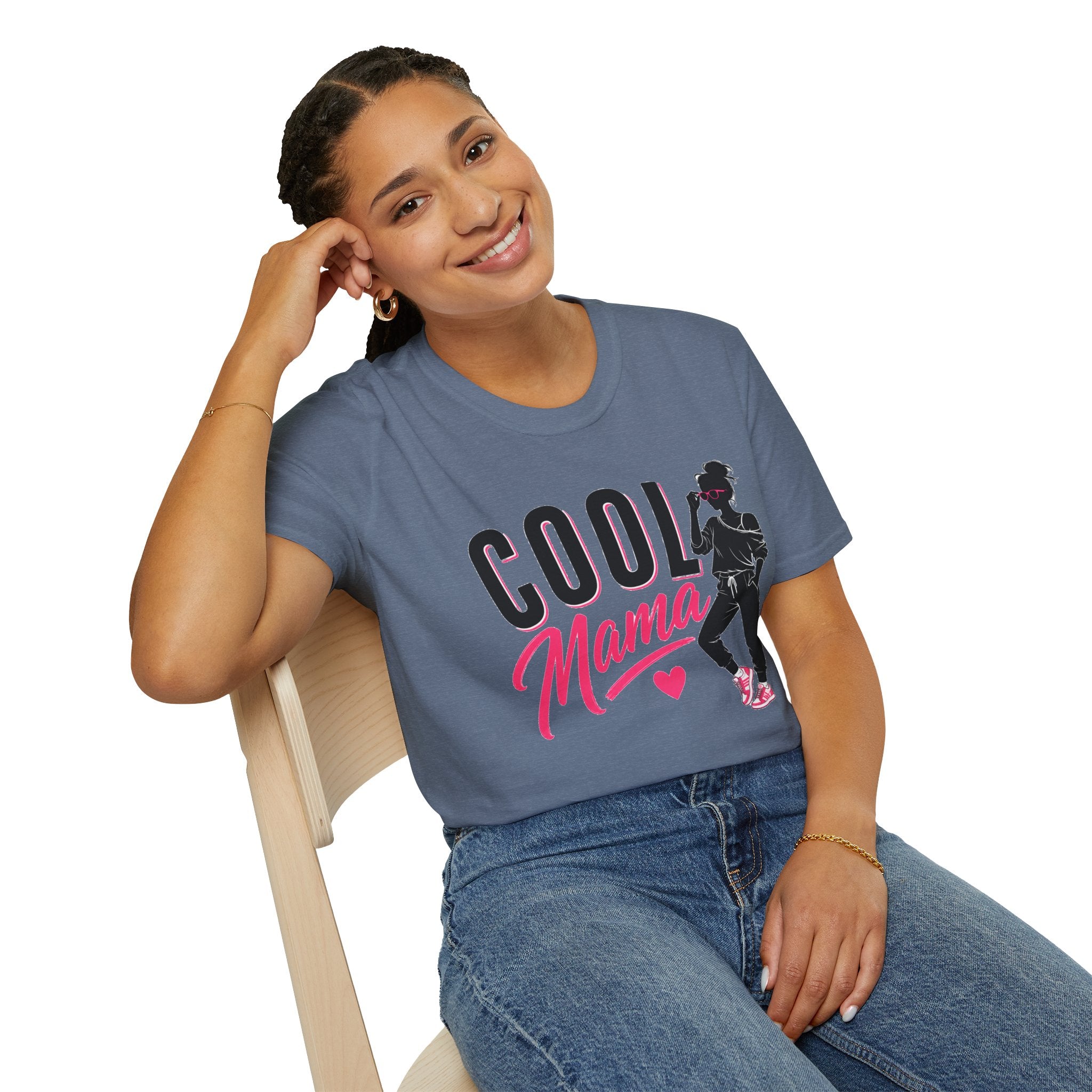 Cool Mama Shirt, Funny Mom Life Tee, Trendy Mom Shirt, Gift for Mom, Stylish Mama Outfit, Mothers Day Shirt, Cute Mom Tee