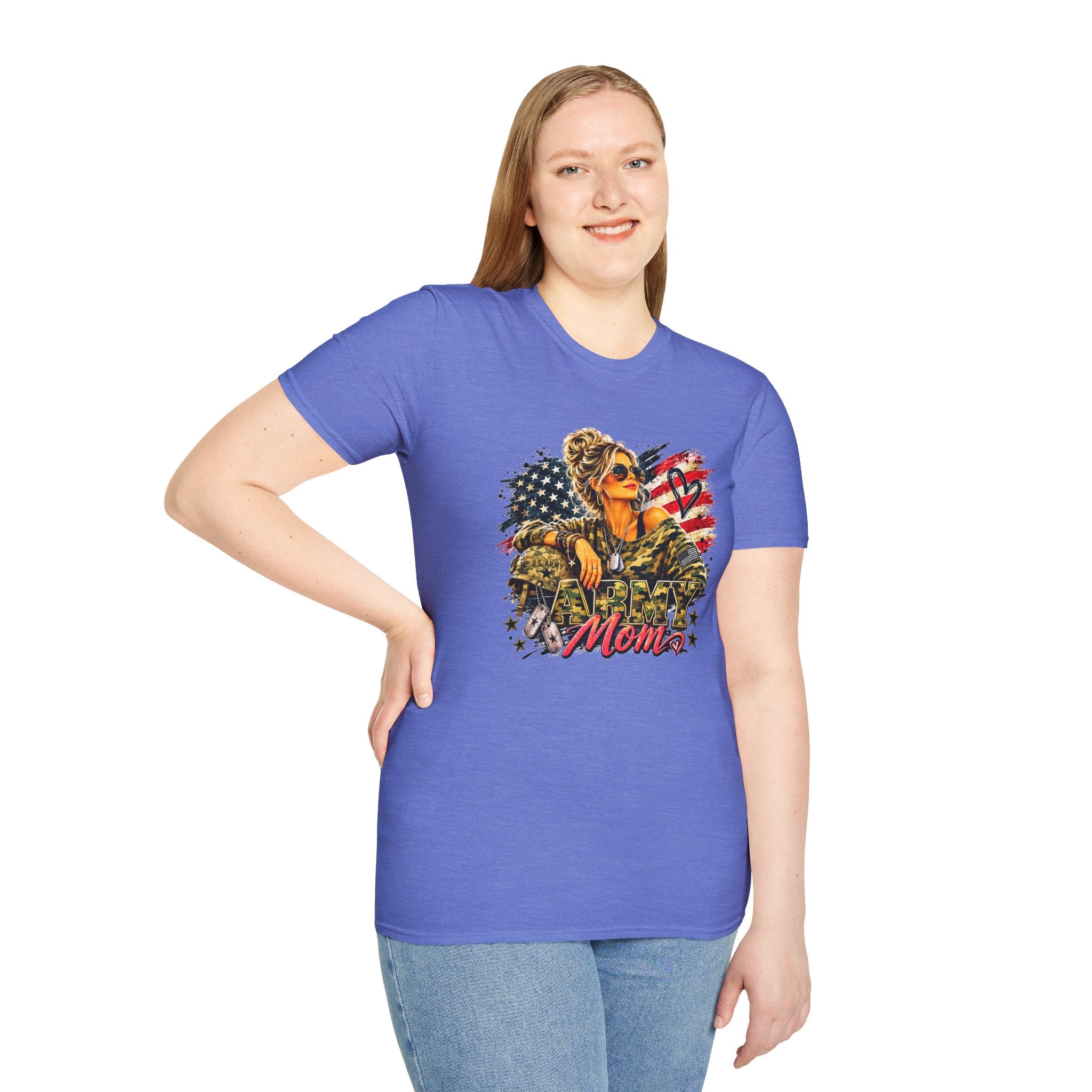 Military Mom Shirt, Patriotic Mom T Shirt, American Flag Shirt, Army Mom Gift, Military Mom Gift, USA Mom Tee