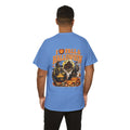 Halloween Fall Graphic Tee — "I  Fall & Halloween" Vintage Pumpkin & Spooky Characters Shirt